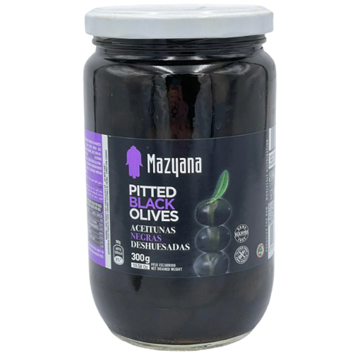 http://atiyasfreshfarm.com/public/storage/photos/1/New Project 1/Mazyana Pitted Black Olives 300g.jpg